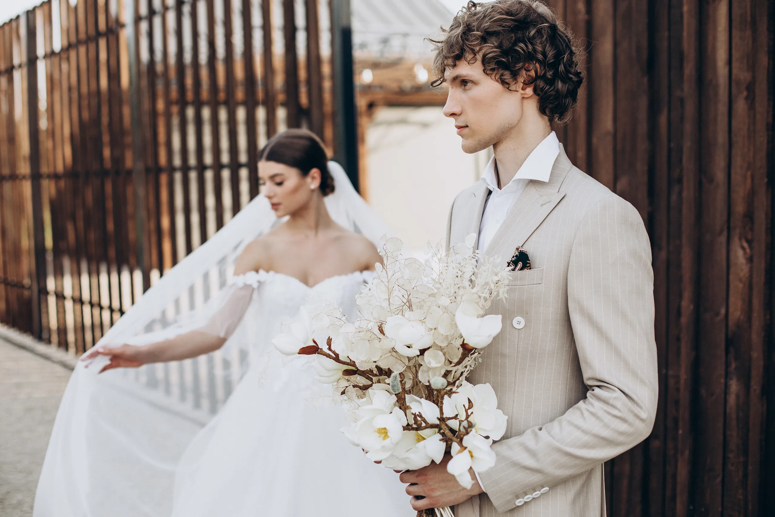 Behind the Lens in the Life of a Wedding Photographer